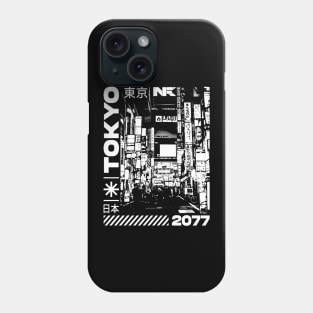 Tokyo Japan 2077 Phone Case