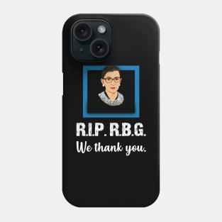 R.I.P. R.B.G. Phone Case