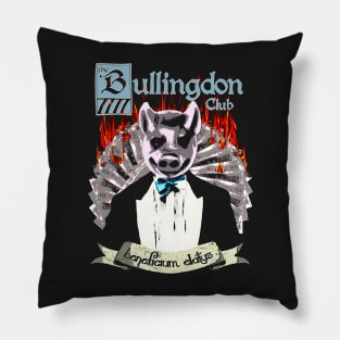 the Bullingdon Club Pillow