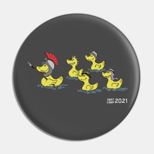 SWAT Camp 2021 Pin