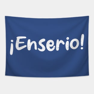 ¡Enserio! - Tapestry