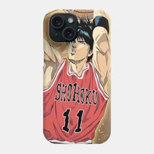 Rukawa Kaede - Offense Demon - Shohoku - Slam Dunk Basketball Character Phone Case