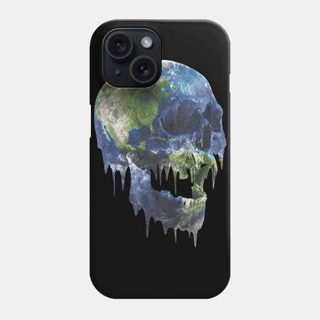 death on earth Phone Case by jerbing