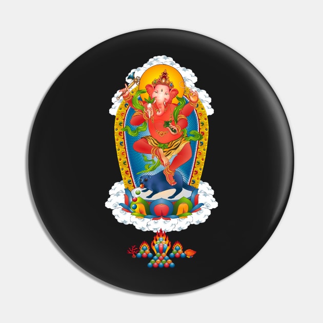 Ganapati Pin by ErnestFung