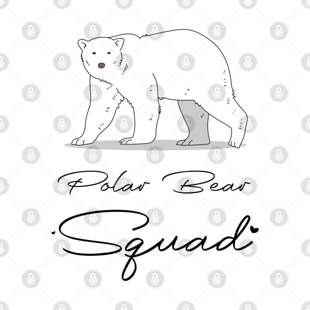 Polar Bear Squad by Carolina Cabreira