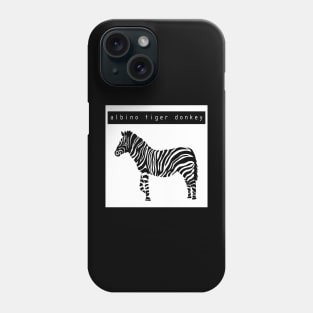 Zebra Description Phone Case