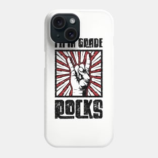 5th Grade Rocks - Red - Barn Shirt USA Phone Case