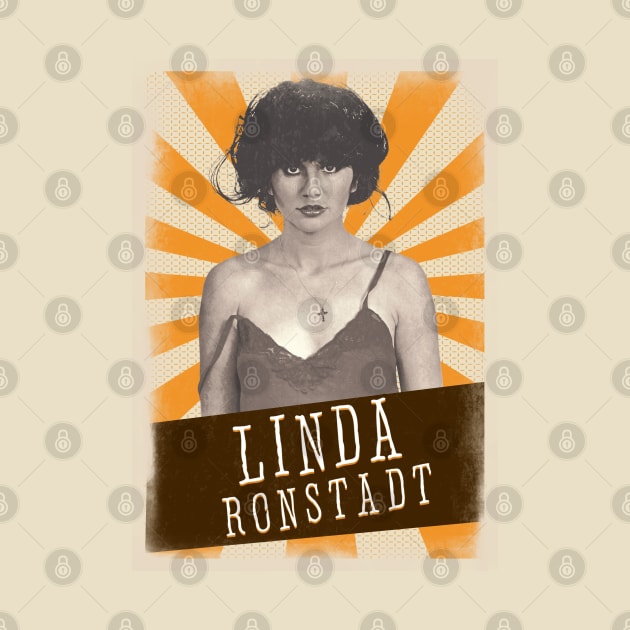 Vintage Aesthetic Linda Ronstadt 80s by SkulRose