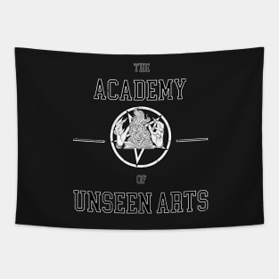 The Academy of Unseen Arts Tapestry