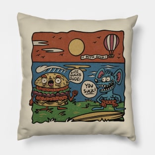 Mind Ilustration Pillow