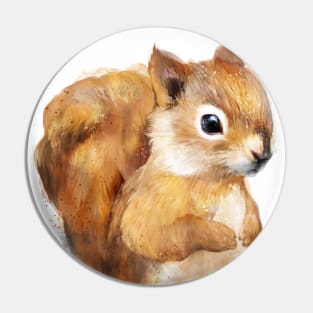 Little Squirrle Pin