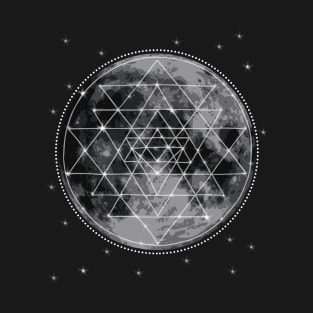 Sacred Geometry Yoga-Yoga Lovers T-Shirt