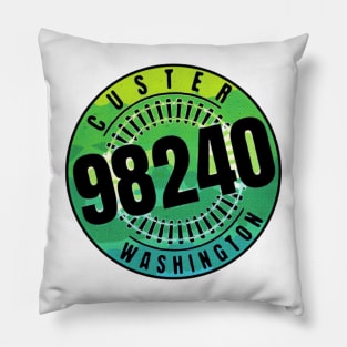 Custer Washington 98240 Pillow