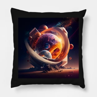 Universe Multidimensional Galaxy Pillow