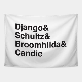 Helvetica Django Tapestry