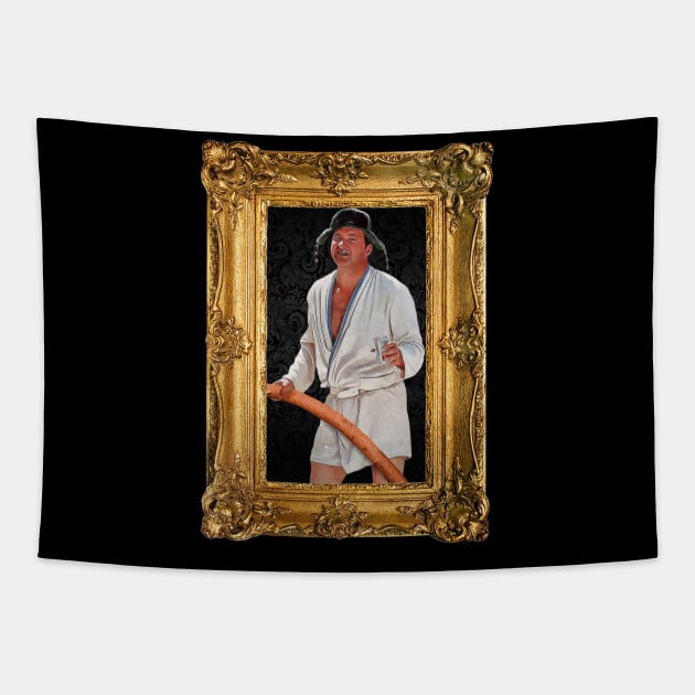 Cousin Eddie Shitter's Full Museum Ready Tapestry by darklordpug
