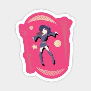 Little Witch Academia Magnet