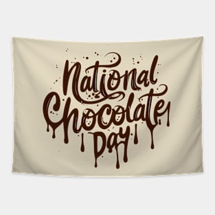 National Chocolate Day – October 28 Tapestry