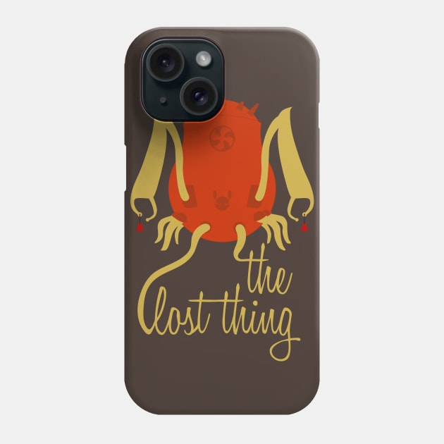 The Lost Thing Phone Case by ChimpAndSea