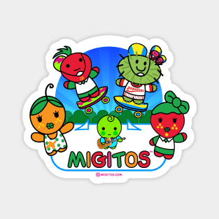 Play with the Migitos! Magnet