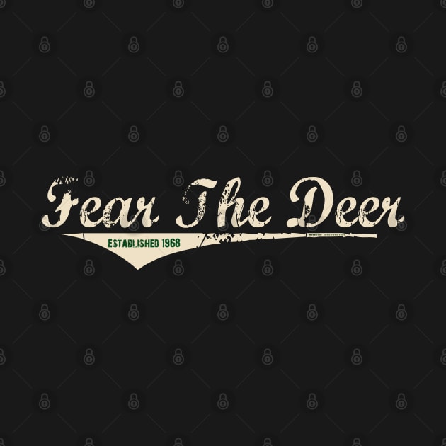 Fear the Deer by wifecta