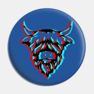 Scotland - Hairy Coo Pin