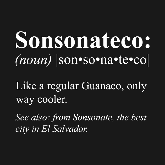 Guanaco Sonsonate El Salvador Gift - Sonsonateco Definition by HispanicStore