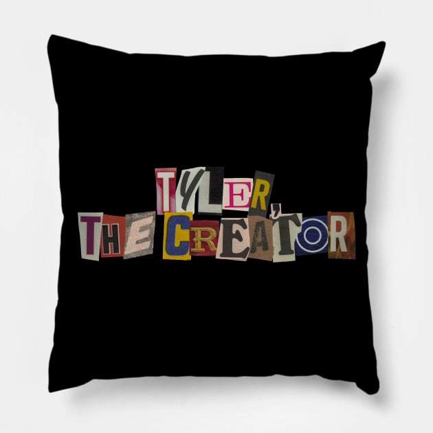 Tyler, the Creator - RansomNote Pillow by RansomNote