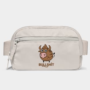 Funny Bullshit Wordplay Pun Humor Poo Bag