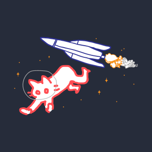 owie space trip T-Shirt