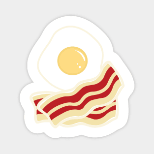 Bacon and eggs Magnet