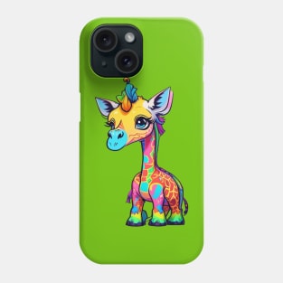 Savannah Smile Kawaii Giraffe Magic Phone Case