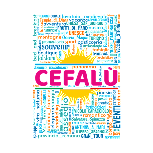 Wordart: Cefalù T-Shirt