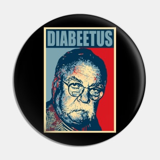 Diabeetus Pin