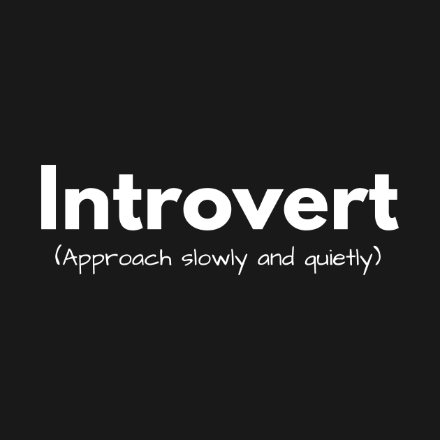 Introvert (approach slowly and quietly) by AustaArt