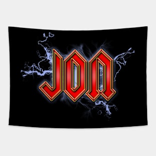 Hard Rock Jon Tapestry