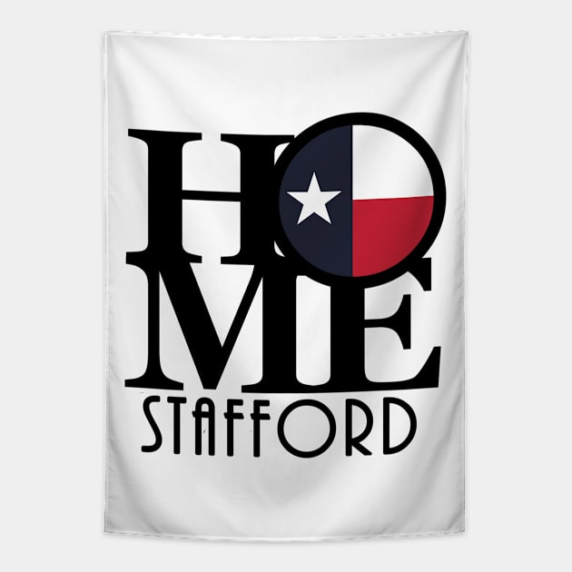 HOME Stafford Texas Tapestry by HometownTexas