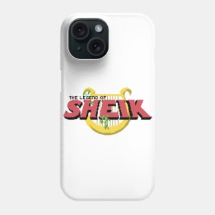 The Legend of Sheik Phone Case