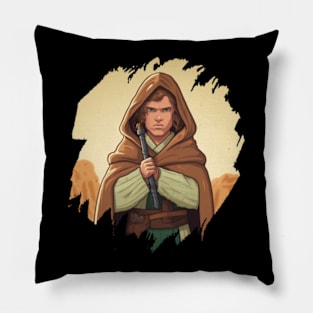 The wheel of time Pillow