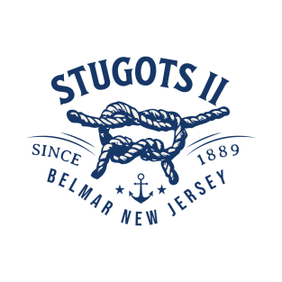 Stugots Belmar New Jersey Boat T-Shirt