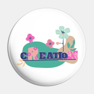 creation Pin