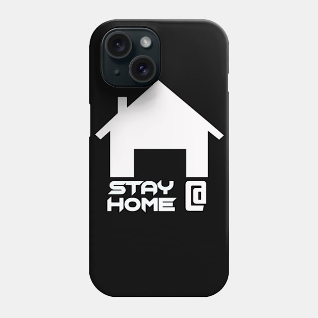 Stay At Home Phone Case by an design