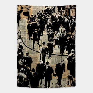 Public scene Tapestry