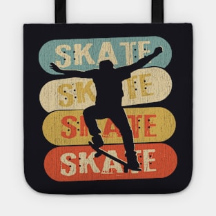 Vintage Skateboader Tote