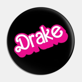 Drake x Barbie Pin