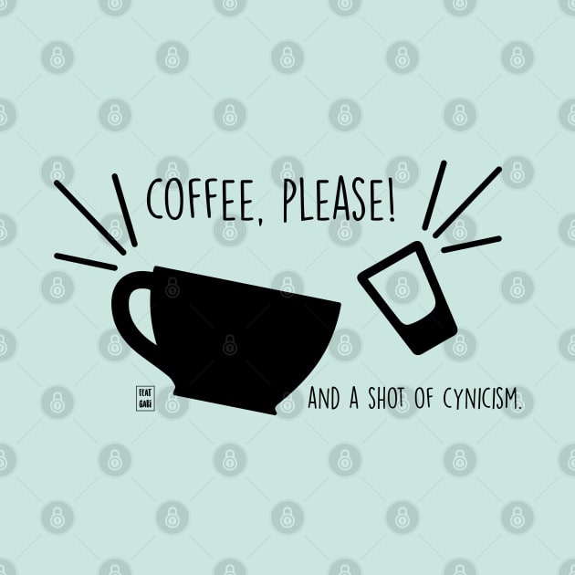 Coffee, please! by Gabi Veiga