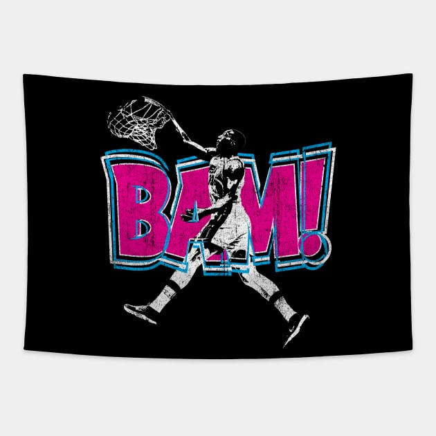 BAM Tapestry by huckblade