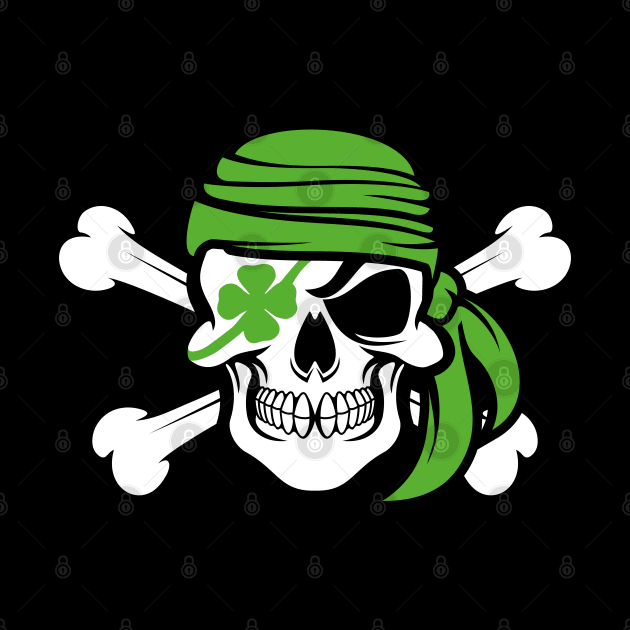 Arrish Irish Pirate Funny St Patricks Day by trendingoriginals