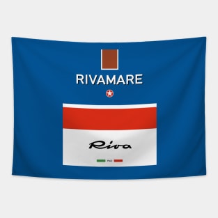 Riva Rivamare Aquarama Riviera Venise Italy Tapestry