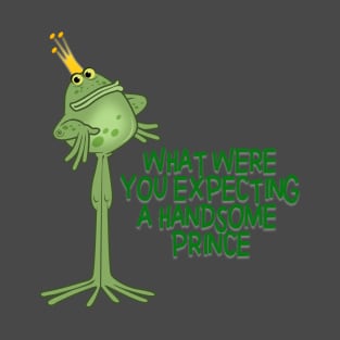 frog prince T-Shirt